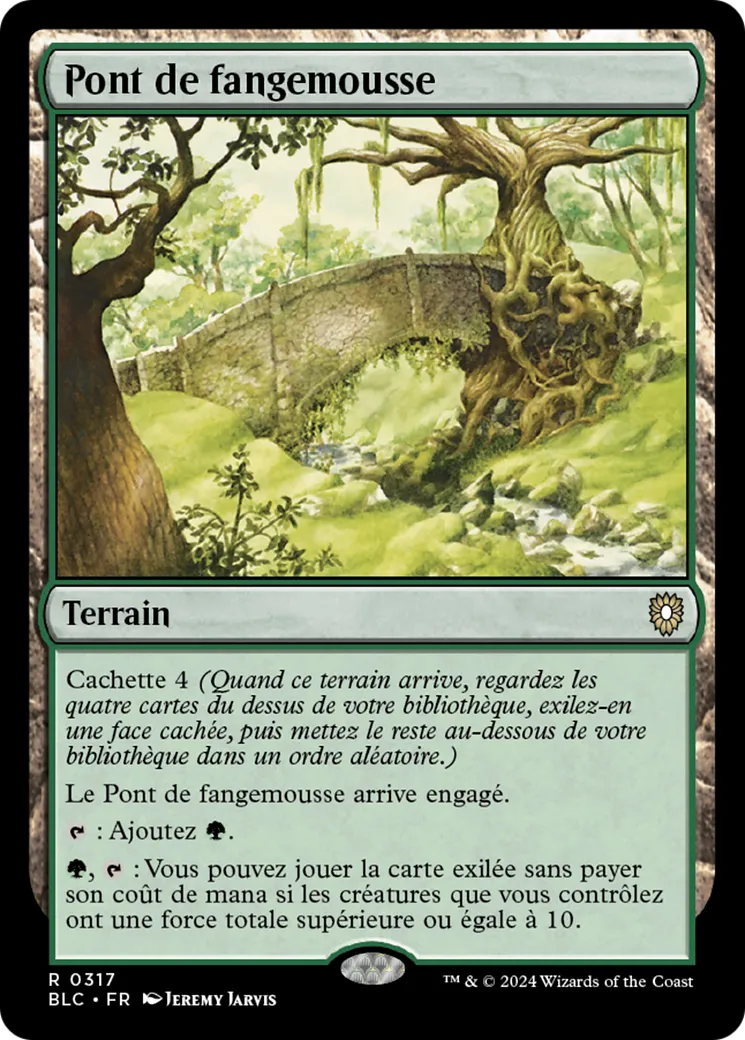 Pont de fangemousse — Bloomburrow Commander — Magic: The Gathering