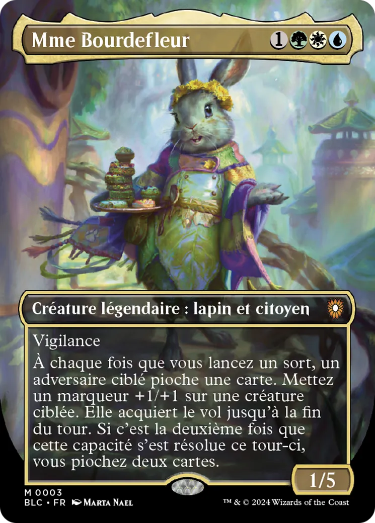Mme Bourdefleur — Bloomburrow Commander — Magic: The Gathering