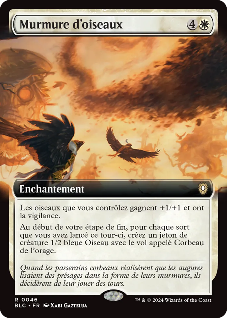 Murmure d'oiseaux — Bloomburrow Commander — Magic: The Gathering