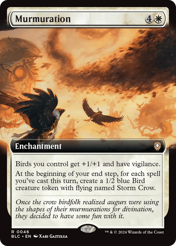Murmuration — Bloomburrow Commander — Magic: The Gathering