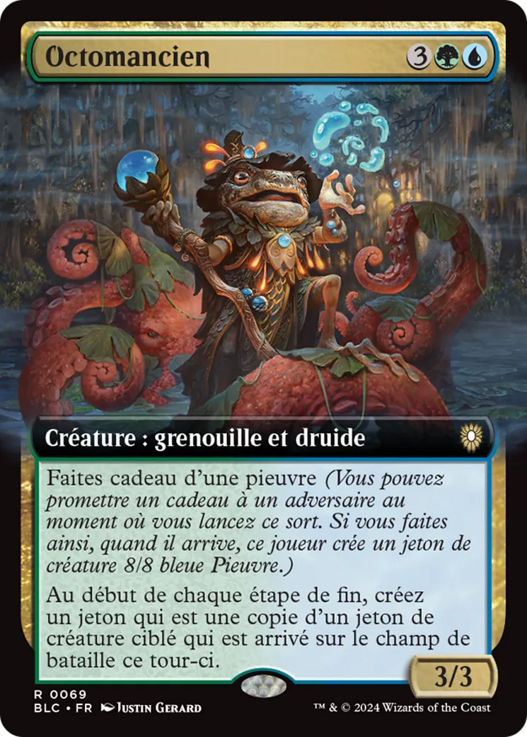 Octomancien — Bloomburrow Commander — Magic: The Gathering