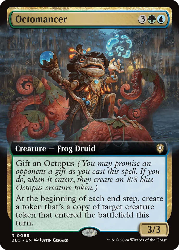 Octomancer — Bloomburrow Commander — Magic: The Gathering