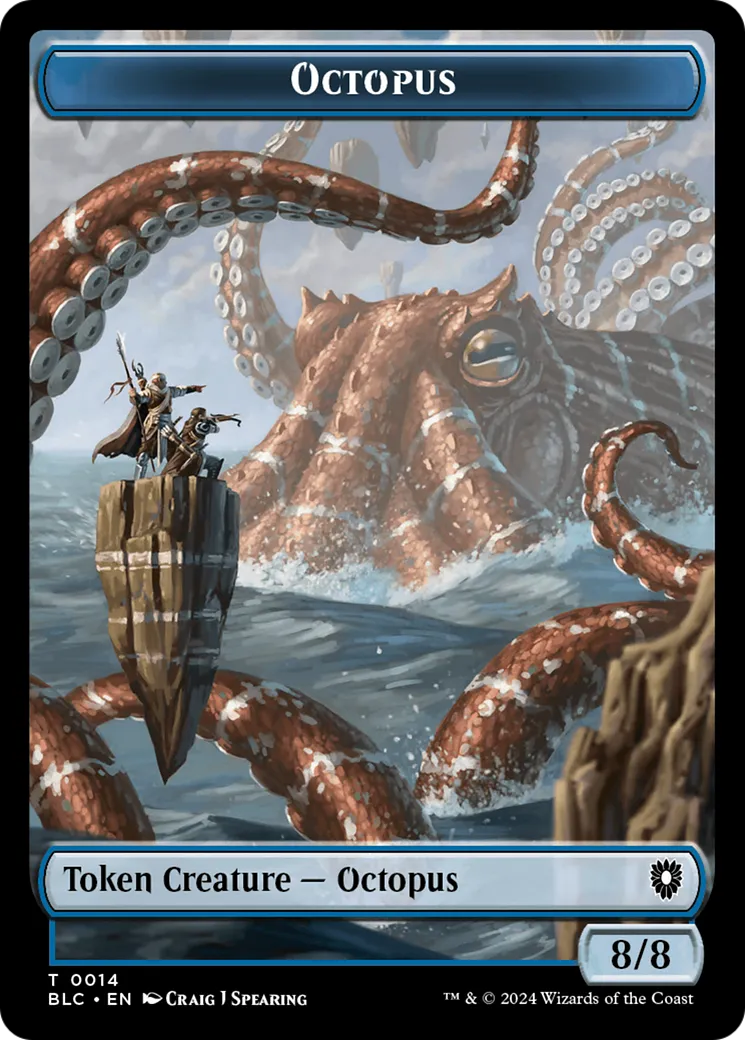 Octopus — Bloomburrow Commander — Magic: The Gathering