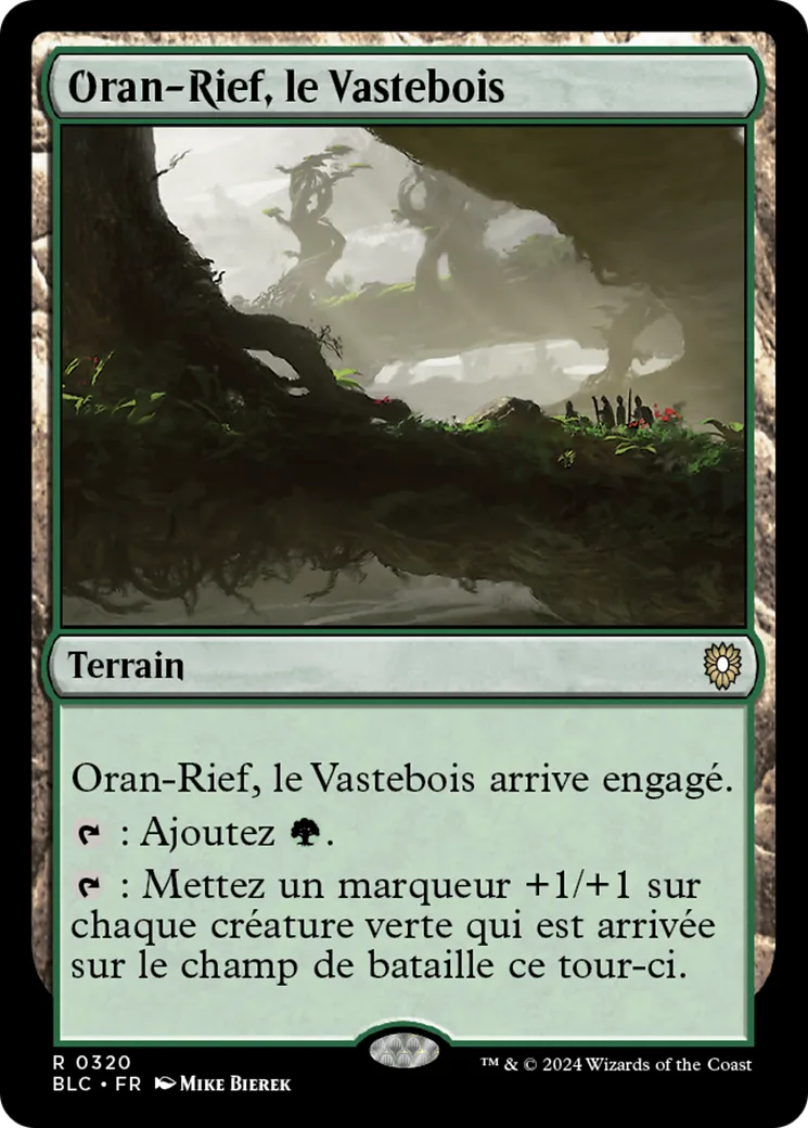 Oran-Rief, le Vastebois from Bloomburrow Commander - Magic: The Gathering