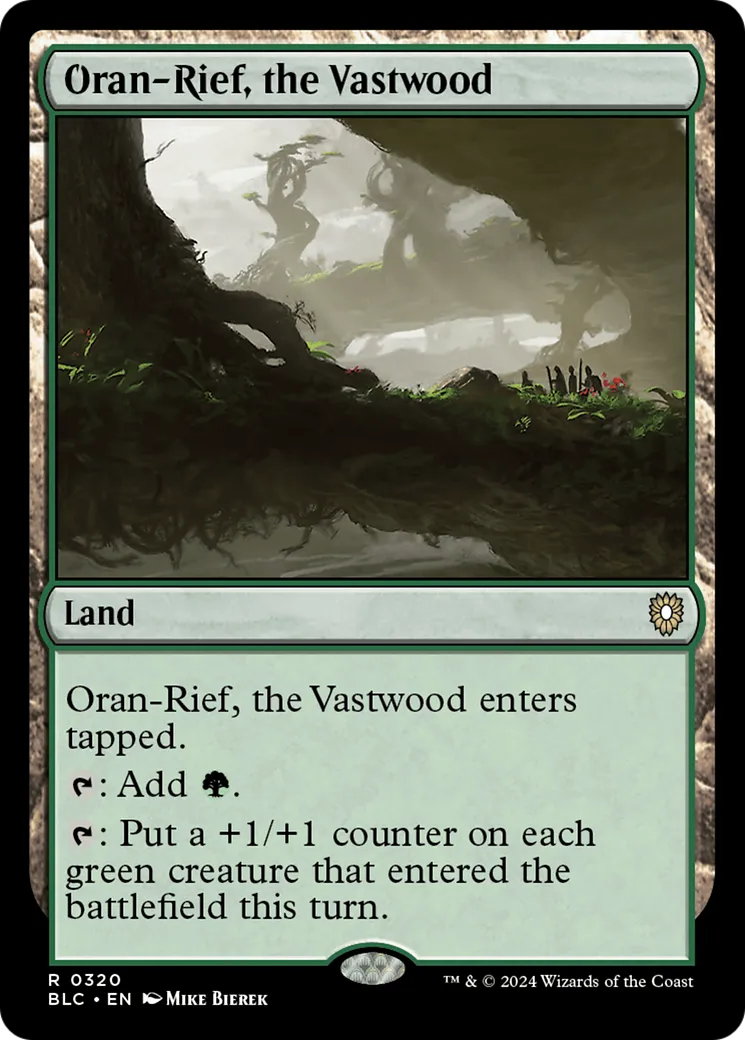 Oran-Rief, the Vastwood — Bloomburrow Commander — Magic: The Gathering