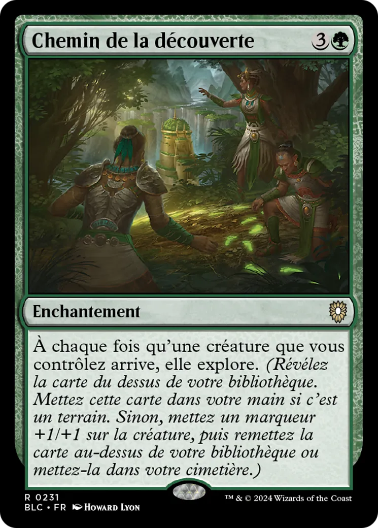 Chemin de la découverte — Bloomburrow Commander — Magic: The Gathering
