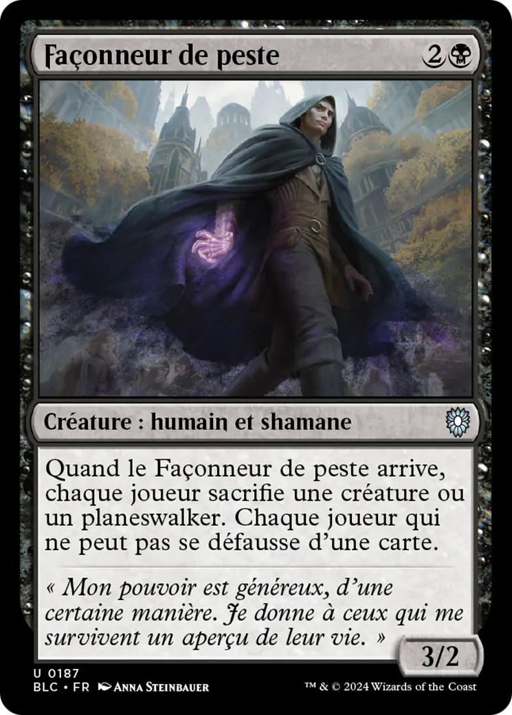 Façonneur de peste — Bloomburrow Commander — Magic: The Gathering
