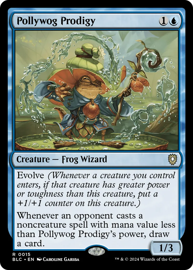 Pollywog Prodigy — Bloomburrow Commander — Magic: The Gathering
