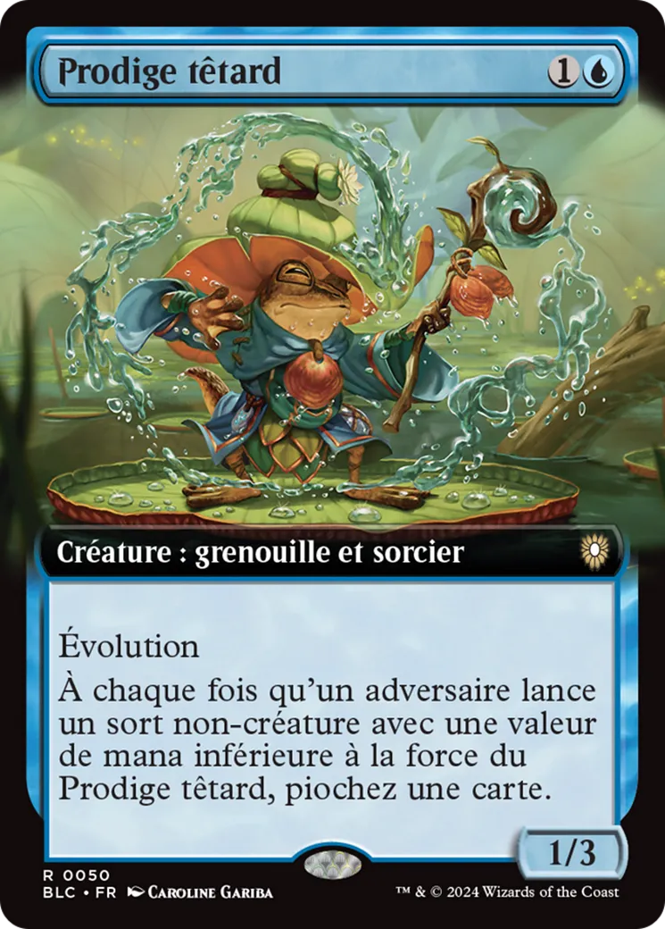 Prodige têtard — Bloomburrow Commander — Magic: The Gathering