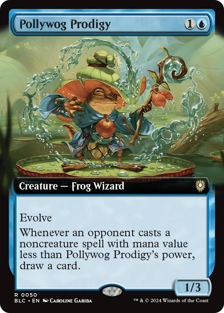 Pollywog Prodigy — Bloomburrow Commander — Magic: The Gathering