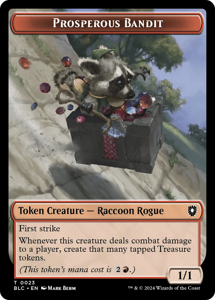 Prosperous Bandit — Bloomburrow Commander — Magic: The Gathering