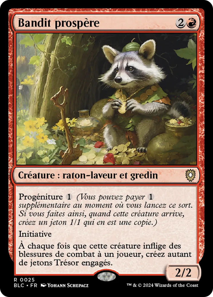 Bandit prospère — Bloomburrow Commander — Magic: The Gathering