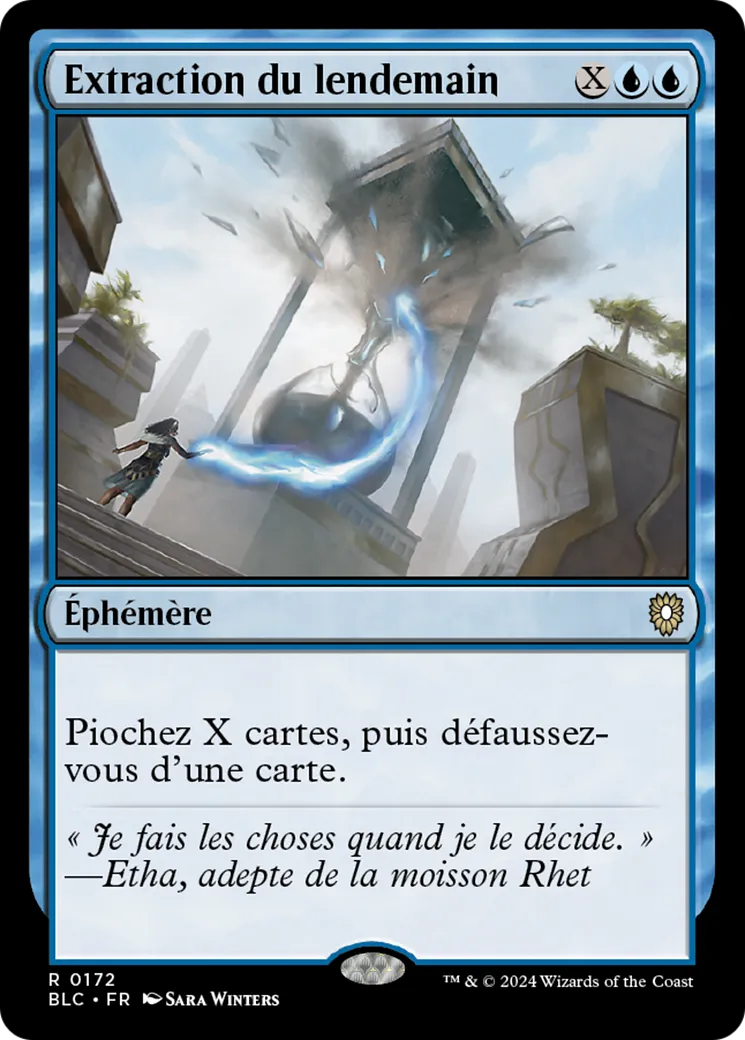 Extraction du lendemain — Bloomburrow Commander — Magic: The Gathering
