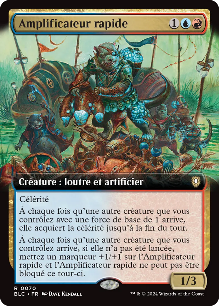 Amplificateur rapide — Bloomburrow Commander — Magic: The Gathering
