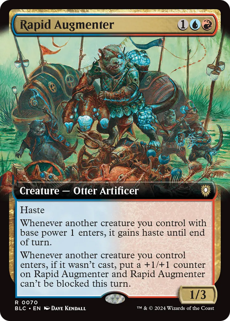 Rapid Augmenter from Bloomburrow Commander - Magic: The Gathering