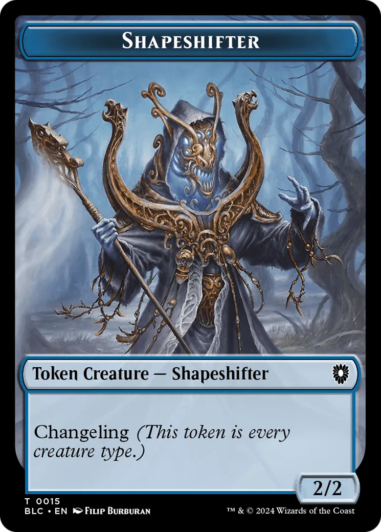 Shapeshifter — Bloomburrow Commander — Magic: The Gathering