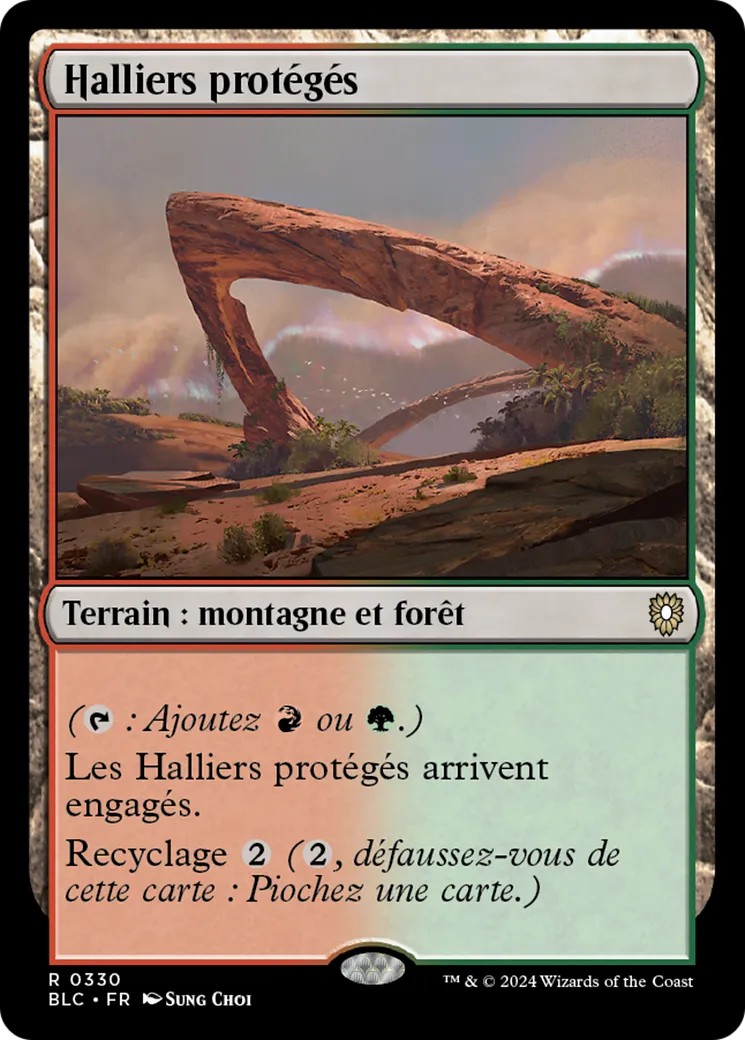 Halliers protégés — Bloomburrow Commander — Magic: The Gathering