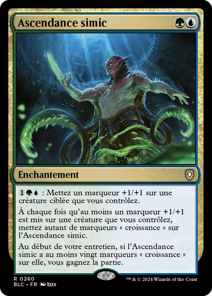 Ascendance simic — Bloomburrow Commander — Magic: The Gathering
