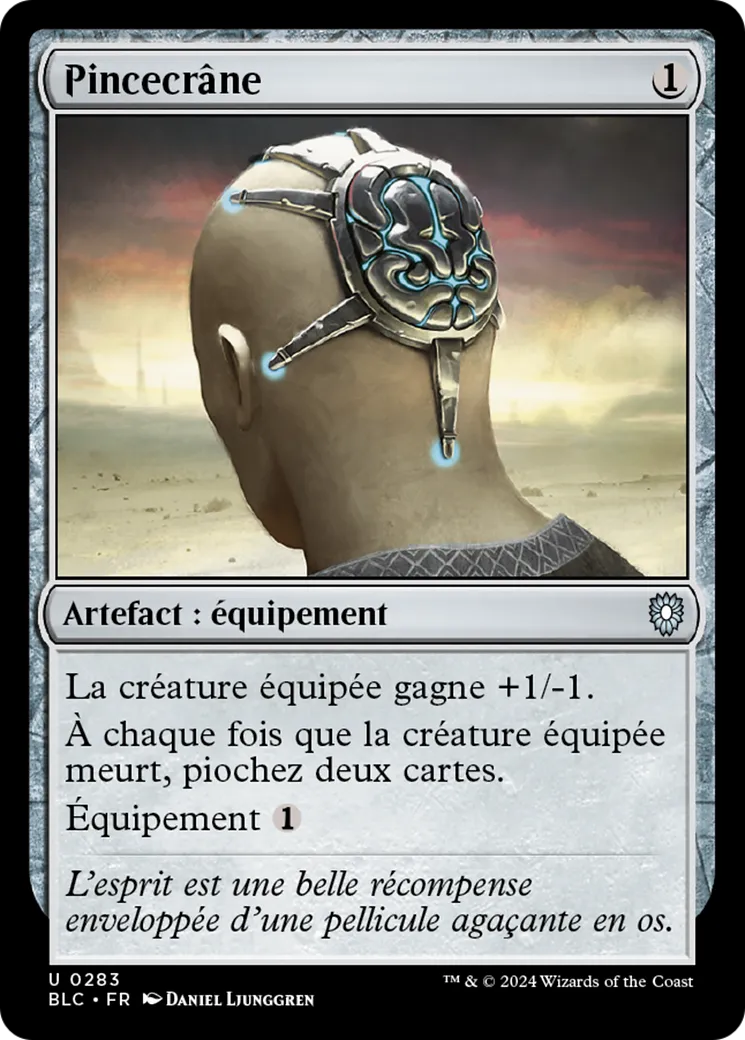 Pincecrâne — Bloomburrow Commander — Magic: The Gathering