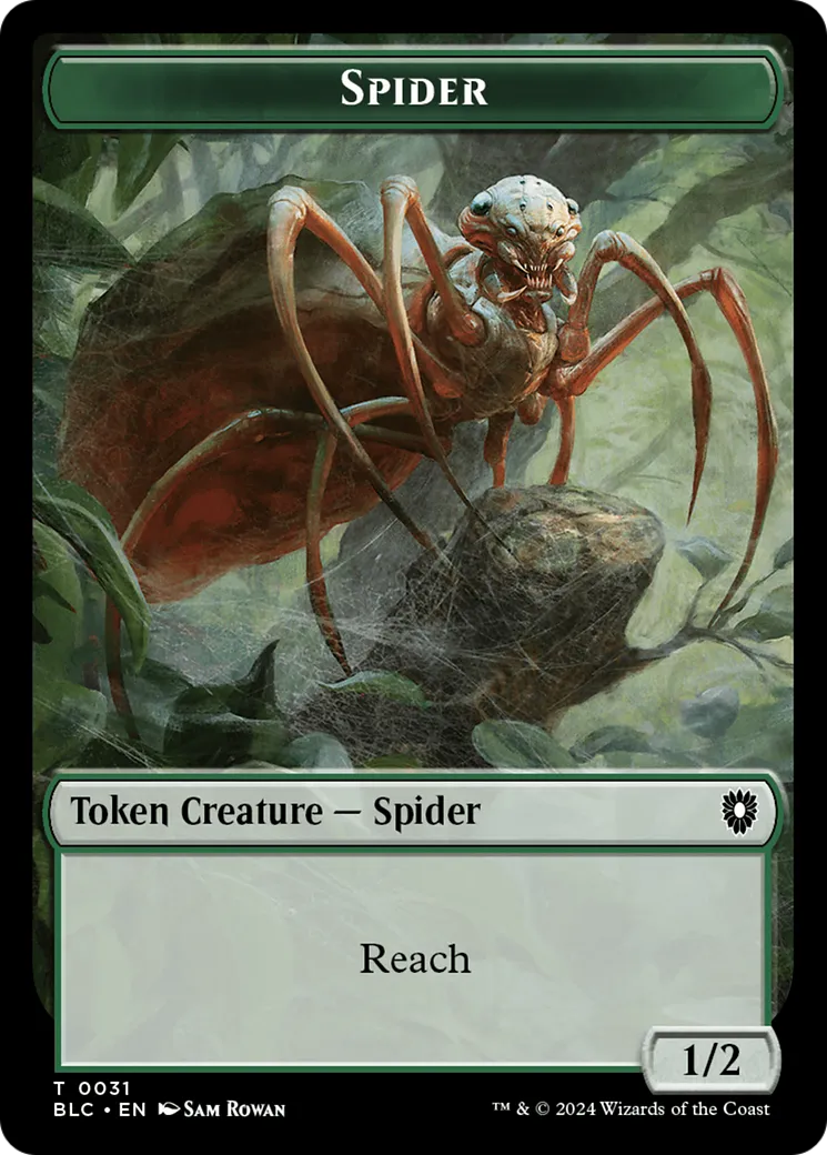 Spider — Bloomburrow Commander — Magic: The Gathering