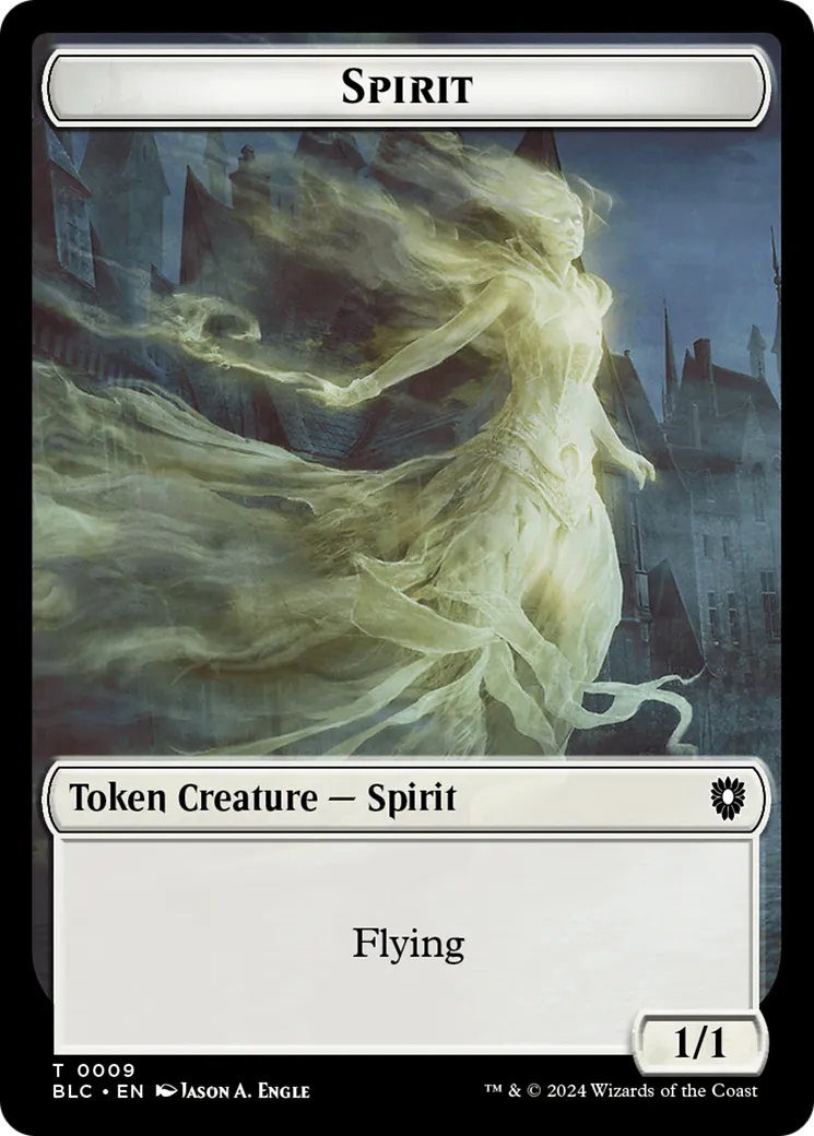 Spirit — Bloomburrow Commander — Magic: The Gathering
