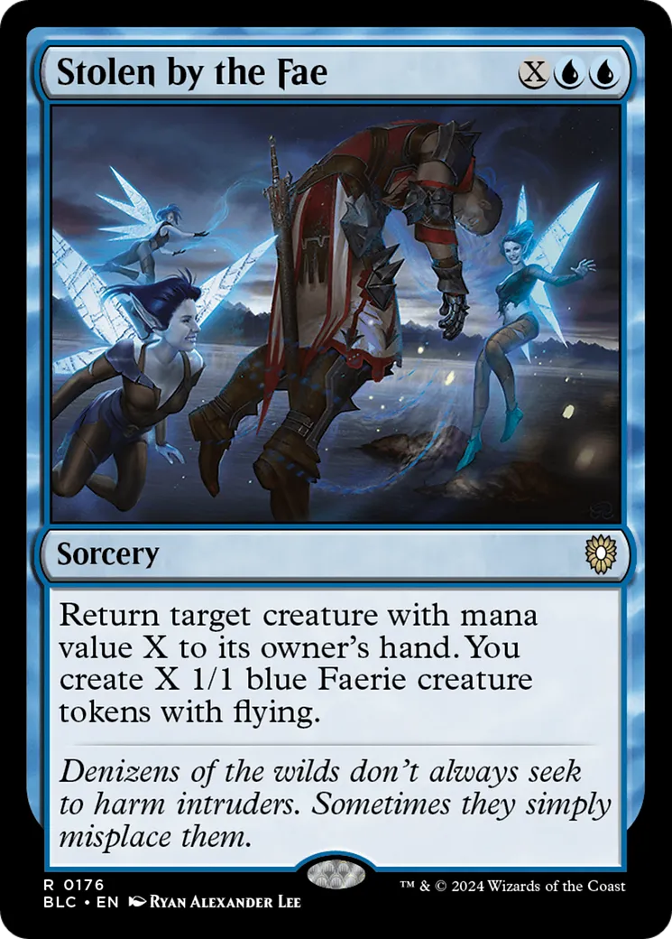 Stolen by the Fae — Bloomburrow Commander — Magic: The Gathering