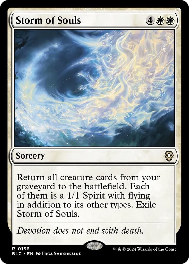 Storm of Souls — Bloomburrow Commander — Magic: The Gathering