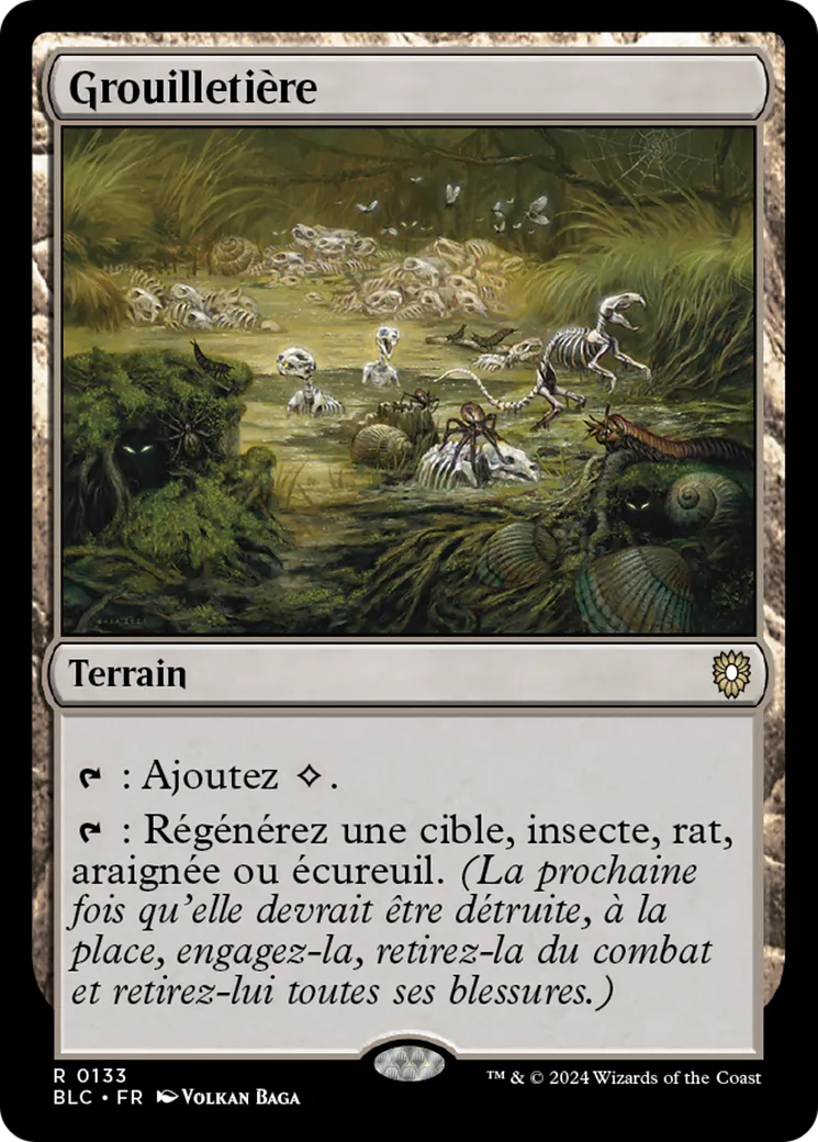 Grouilletière — Bloomburrow Commander — Magic: The Gathering