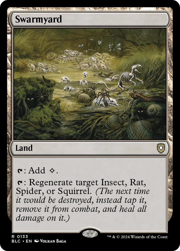 Swarmyard — Bloomburrow Commander — Magic: The Gathering