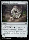 Product image for Talisman de résistance