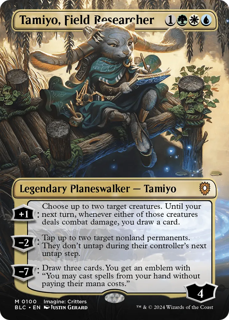 Tamiyo, Field Researcher — Bloomburrow Commander — Magic: The Gathering