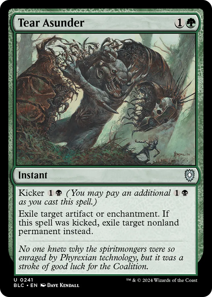 Déchiqueter — Bloomburrow Commander — Magic: The Gathering