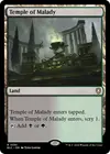 Product image for Temple of Malady