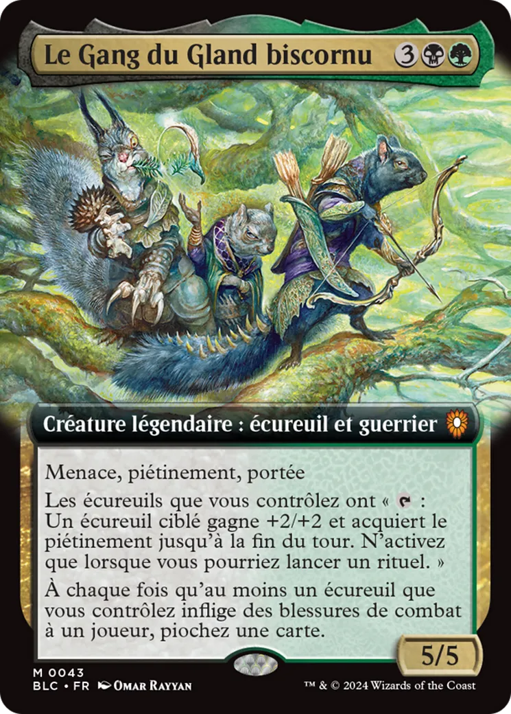 Le Gang du Gland biscornu from Bloomburrow Commander - Magic: The Gathering