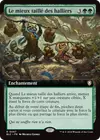 Product image for Le mieux taillé des halliers