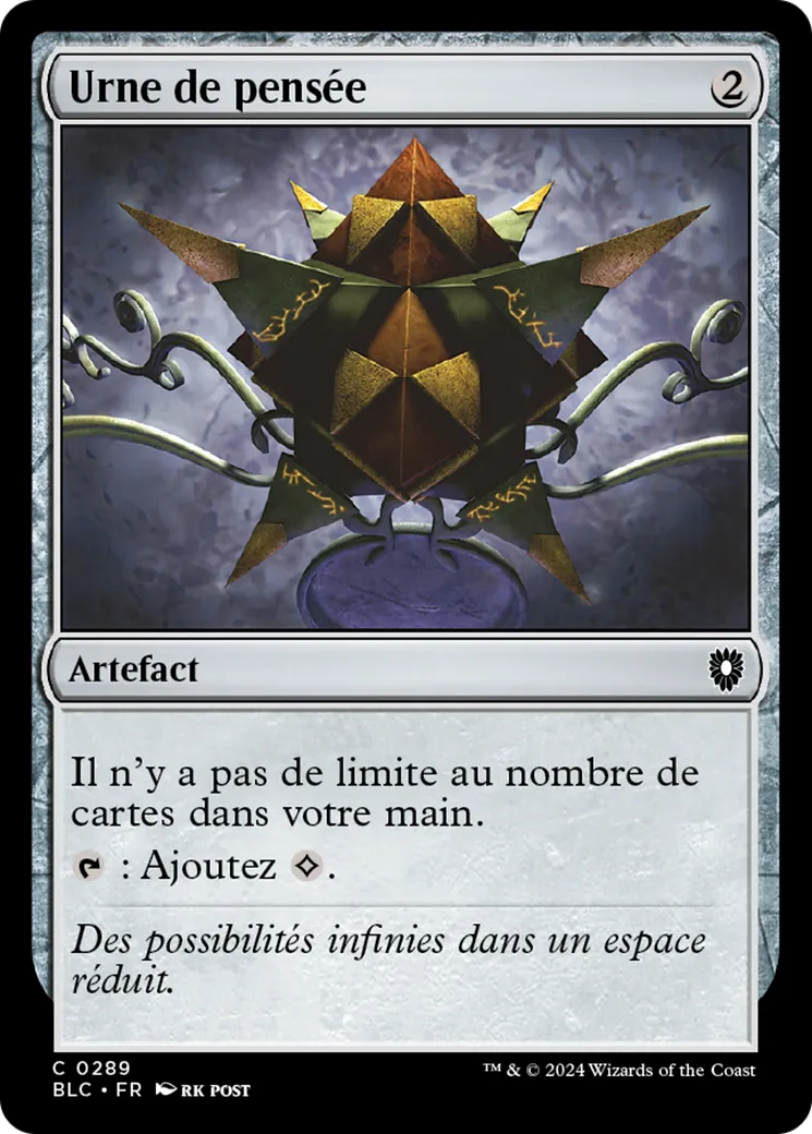 Urne de pensée — Bloomburrow Commander — Magic: The Gathering