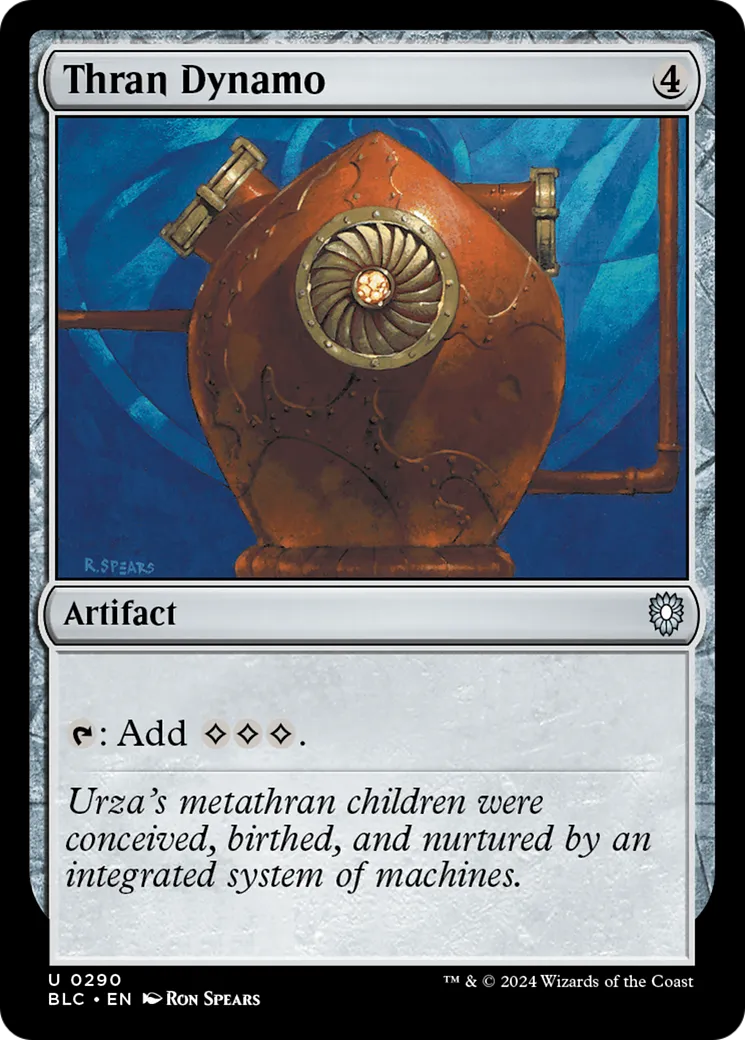 Thran Dynamo — Bloomburrow Commander — Magic: The Gathering