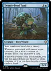 Product image for Twenty-Toed Toad