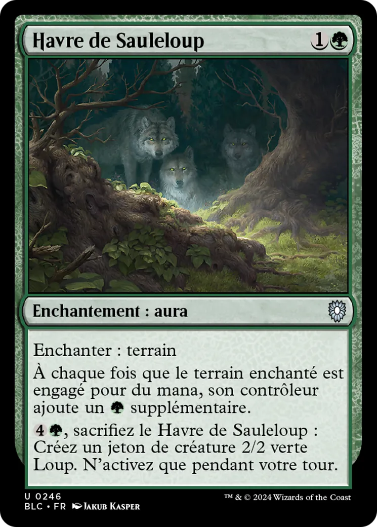 Havre de Sauleloup — Bloomburrow Commander — Magic: The Gathering