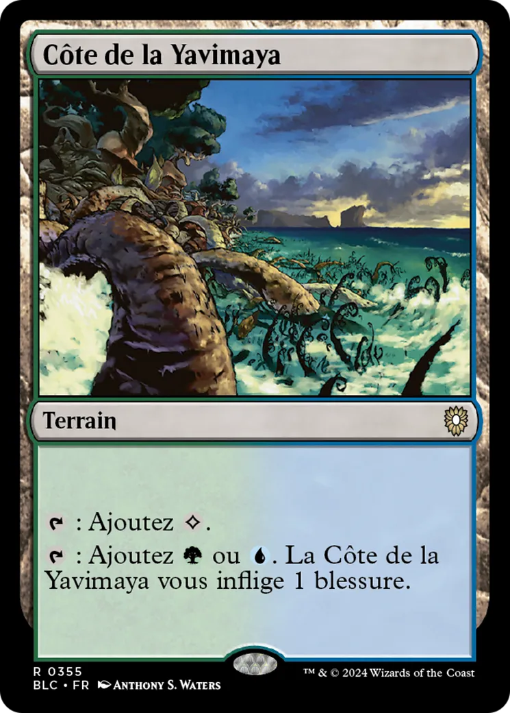 Côte de la Yavimaya — Bloomburrow Commander — Magic: The Gathering
