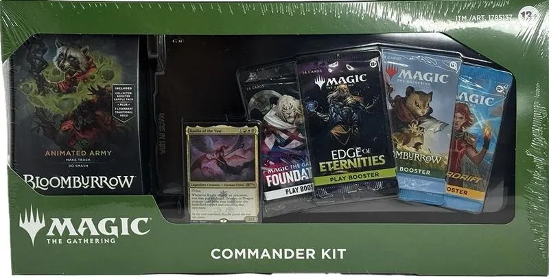 Bloomburrow Deluxe Commander Kit Animated Army — Bloomburrow Commander — Magic: The Gathering