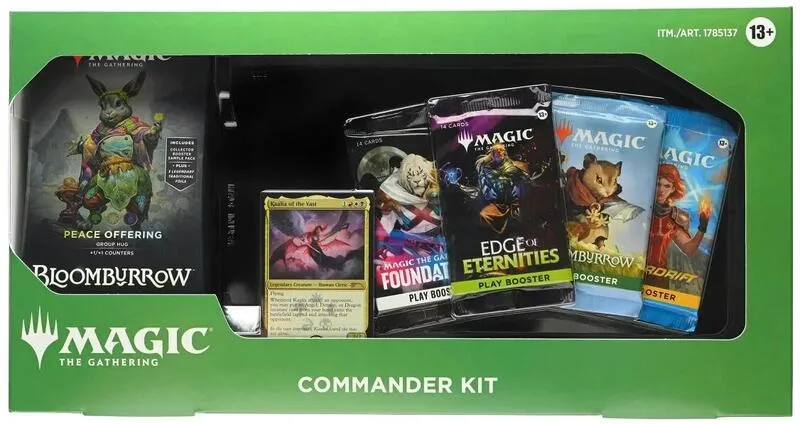 Bloomburrow Deluxe Commander Kit Peace Offering — Bloomburrow Commander — Magic: The Gathering