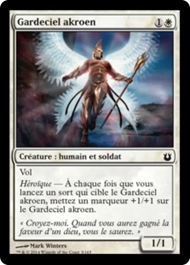 Gardeciel akroen — Born of the Gods — Magic: The Gathering