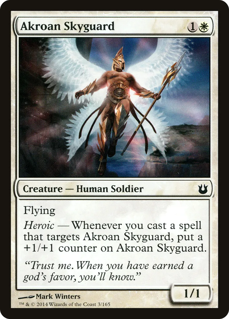 Gardeciel akroen — Born of the Gods — Magic: The Gathering