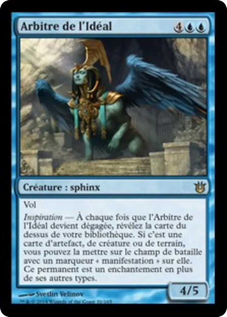 Arbitre de l'Idéal — Born of the Gods — Magic: The Gathering