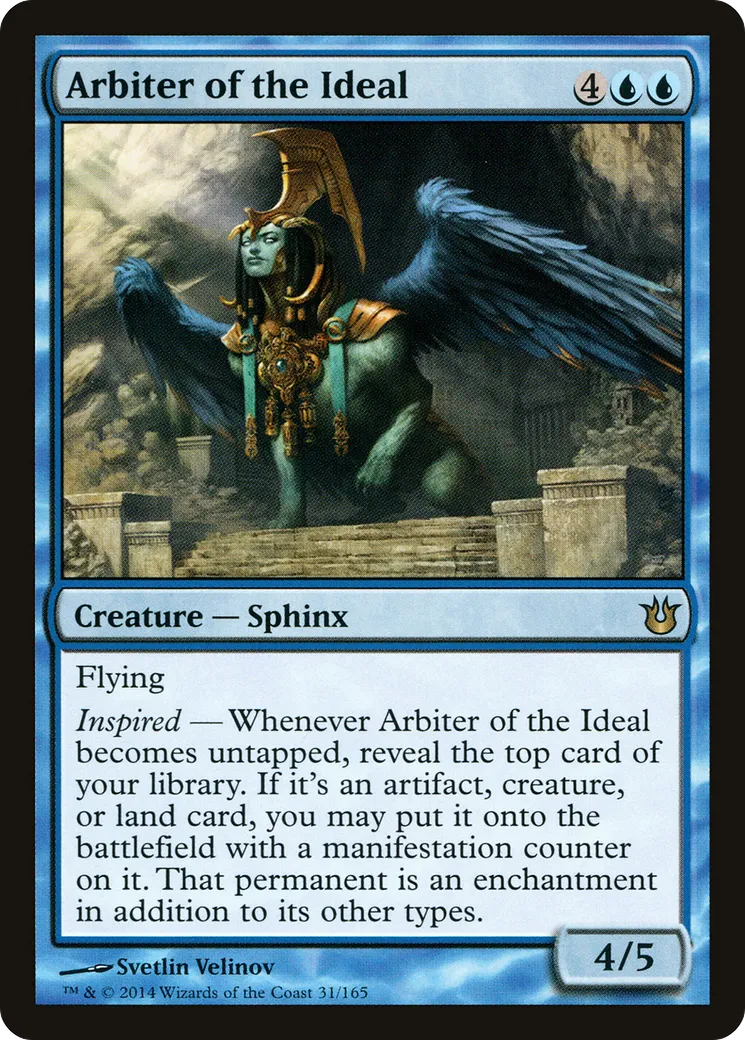 Arbiter of the Ideal — Born of the Gods — Magic: The Gathering