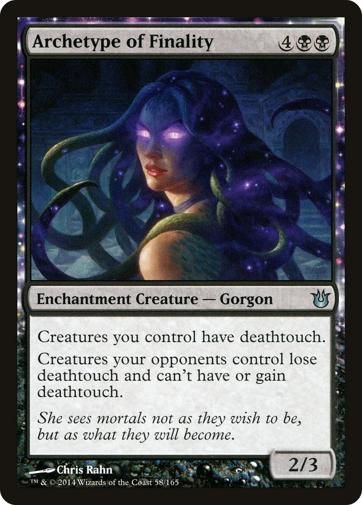 Archetype of Finality — Born of the Gods — Magic: The Gathering