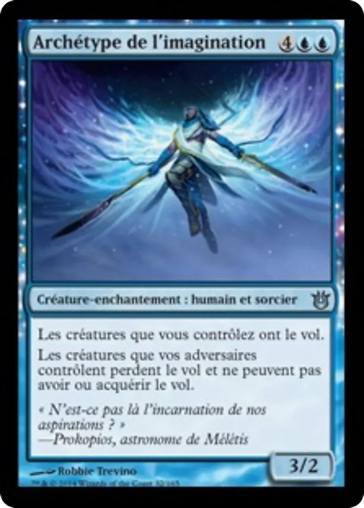 Archétype de l'imagination — Born of the Gods — Magic: The Gathering