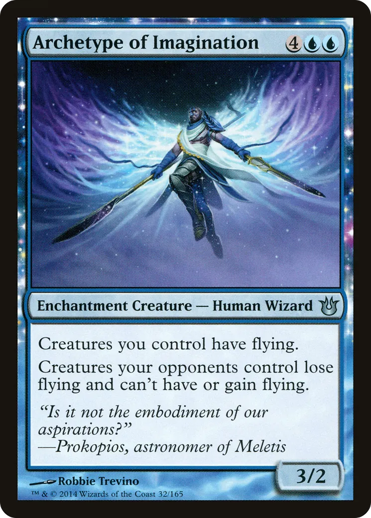 Archetype of Imagination — Born of the Gods — Magic: The Gathering