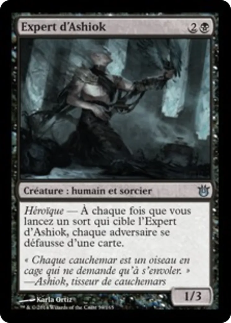 Expert d'Ashiok — Born of the Gods — Magic: The Gathering